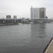 2月の隅田川