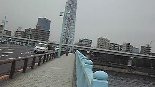 自転車用の表示が