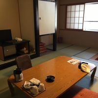 スタンダードな和室。