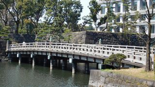 江戸情緒のある木橋