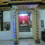 ホーチミン市内唯一のヒンドゥー寺院