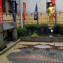 かっぱ河太郎の金像 By Bonitan かっぱ河太郎像のクチコミ フォートラベル