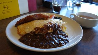 松本でひと通り蕎麦を食べ尽くした方にオススメな洋食屋さん