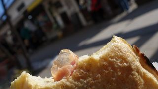 一本焼きで有名。ウインナー味ハマる。