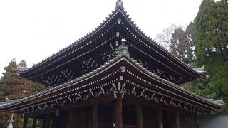 美しい屋根の建物です