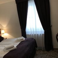 中庭なので眺望はない