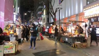 グルメ・ショッピングなら明洞