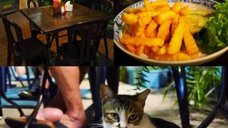 夜景を見ながら飲めるBar：River View Cafe