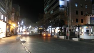 陽が沈んでからはご注意