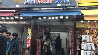 やっぱりレートがいいのかな