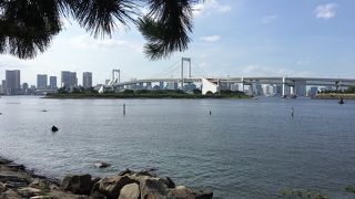 お台場でお散歩