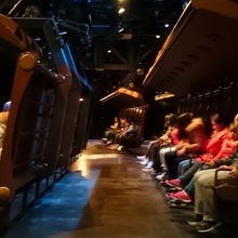 こんな感じに座ります