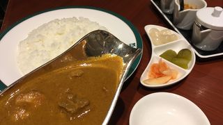 新宿中村屋といえばカレーですよ