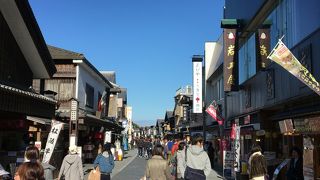 内宮参拝後には「おはらい町」～伊勢神宮～