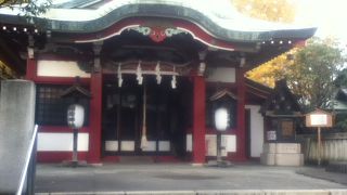 日光街道沿いの神社