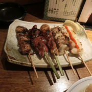 焼き鳥とおでん