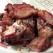 2種類オーダーしたら大盛だった。食べ切れネー