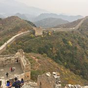 これぞ The Great Wall of China!