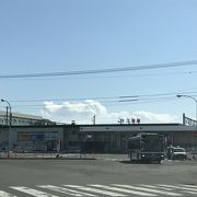 JR札幌駅から25分前後で到着「江別駅」