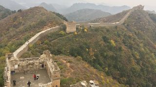 これぞ The Great Wall of China!