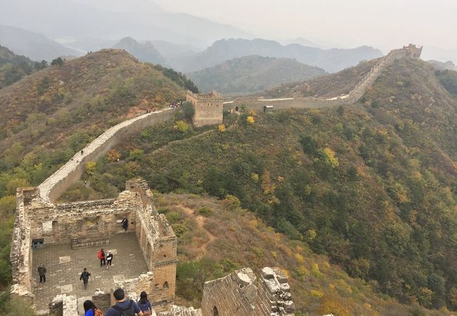 これぞ The Great Wall of China!
