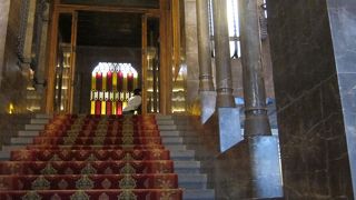 室内は素晴らしい