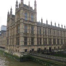 ウェストミンスター・ブリッジからの眺め