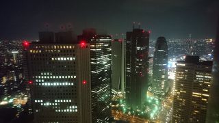 東京の夜景を一望できます！