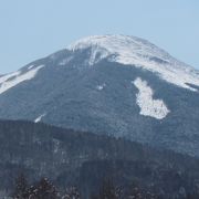 諏訪富士とも呼ばれる山