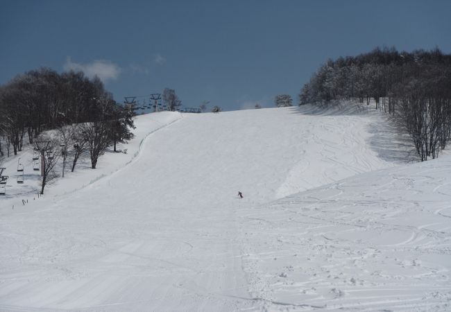 菅平のちょっと奥、穴場のスキー場