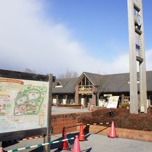 駐車場から見た風景