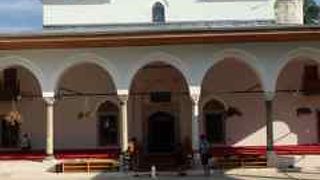 中庭がゆったりとしてました