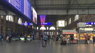 チューリッヒの中央駅