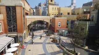 そこだけ外国風