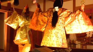 御嶽山宿坊に泊まると「夜神楽」が観られます