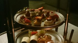 苺づくしのアフタヌーン ティー