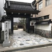 本堂は創建当時のまま