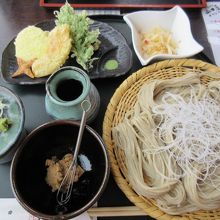 名物の忍者そば