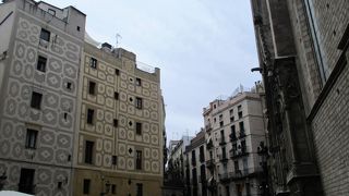 素敵な建物があります