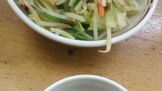 ゆで野菜