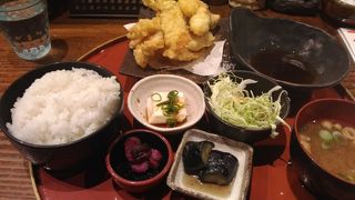 安くて充実したランチ