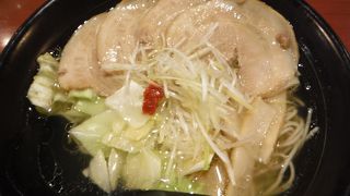 塩らーめん 嵐家 下中野