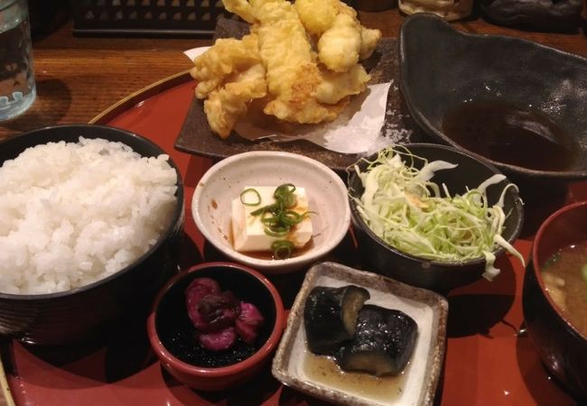 安くて充実したランチ