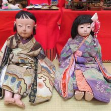 社務所内に展示されていました