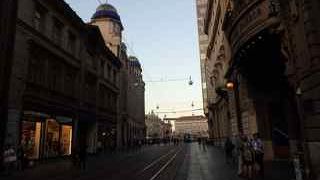 メインストリートの一つ