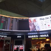 ライアンエアーで利用（スタンステッド空港）
