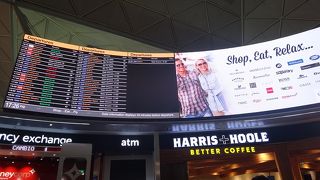 ライアンエアーで利用（スタンステッド空港）