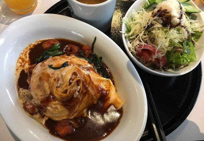 人気卵を使用したお店