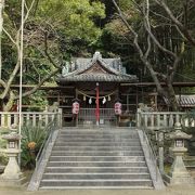 由良町のシンボル神社