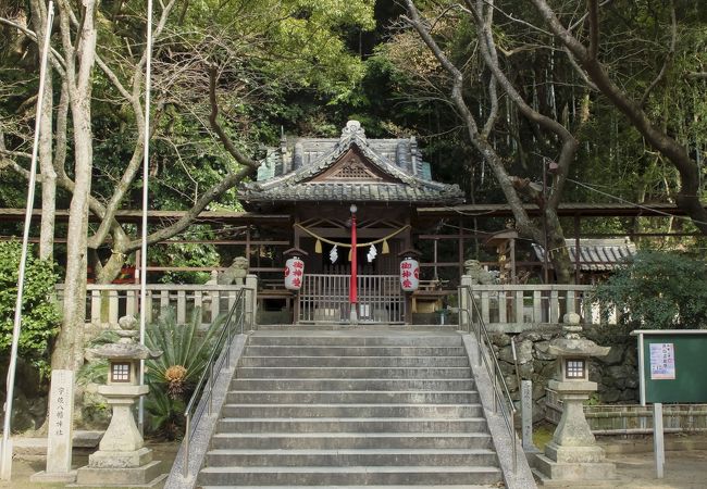 由良町のシンボル神社